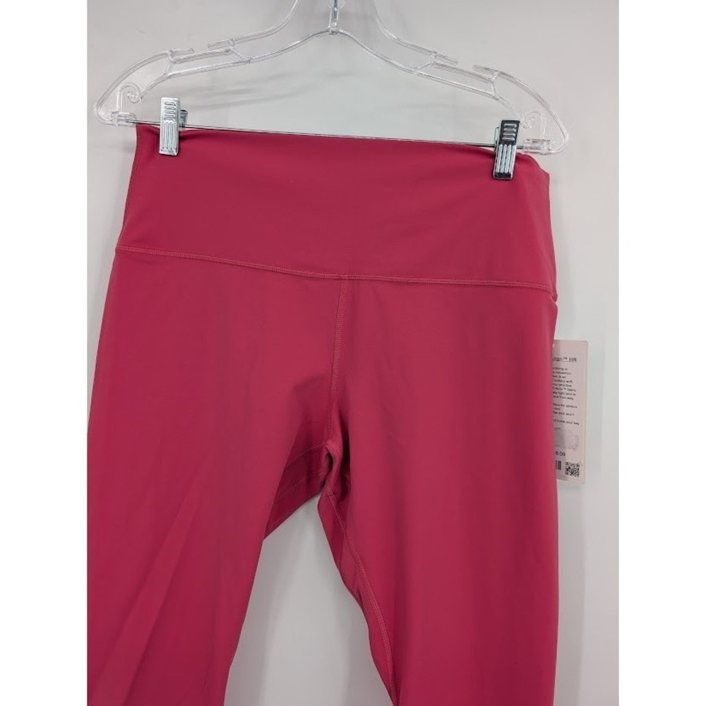 lululemon athletica Hot Pink Leggings